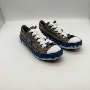 Skechers SKX  Gray Blue Sneakers Youth Size 3